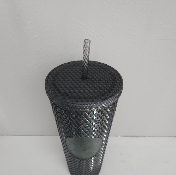 NWOT Starbucks 2020 Fall Iridescent Studded Tumbler - Picture 3 of 4